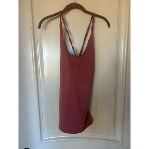 Women's Patagonia Pink & White Tank Top M